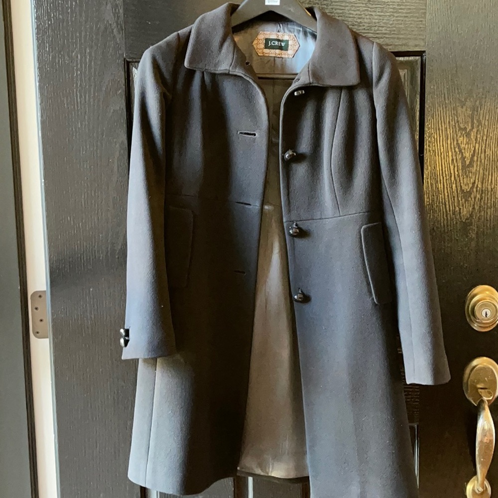 J Crew Lady Day Coat with Thinsulate